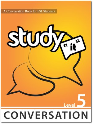 cover image of Study It Conversation 5 eBook